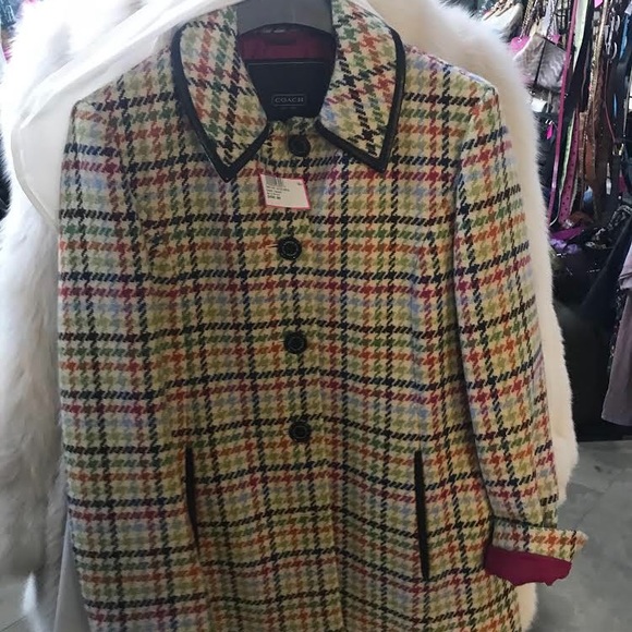 Coach Jackets & Blazers - Fabulous Coach peacoat Coach Jackets & Blazers - Fabulous Coach peacoat